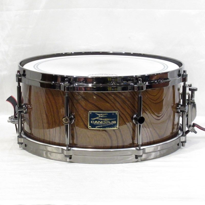 canopus 【USED】HS-1465BN [Zelkova Snare Drum 14''x6.5' / Black Nickel  Hardware ]（中古）【楽器検索デジマート】