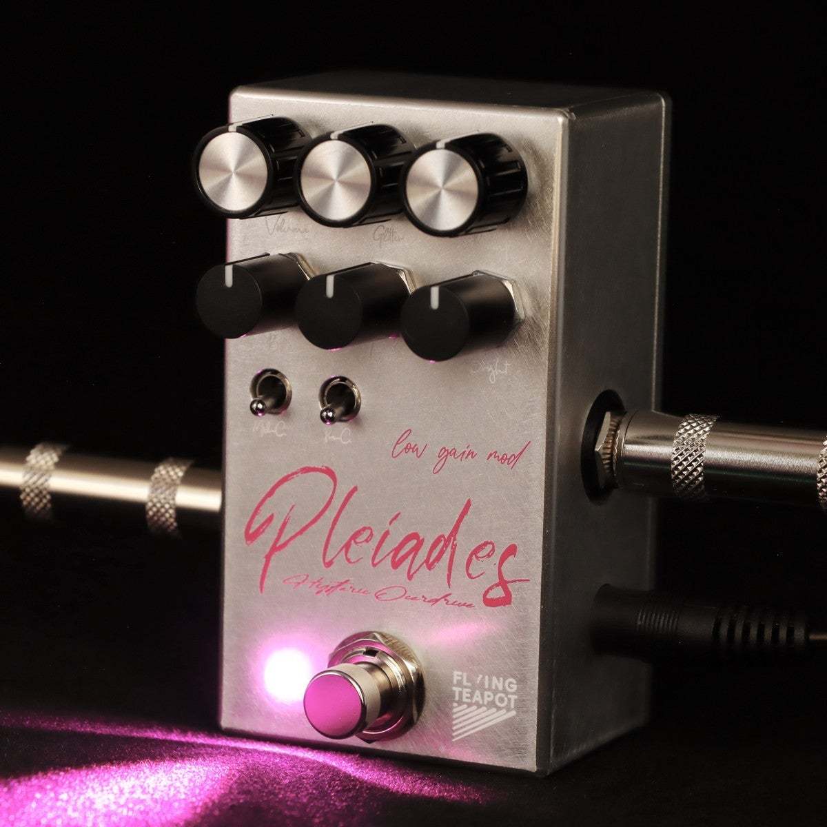 flying teapot Pleiades LGM Low Gain Mod ローゲイン オーバー
