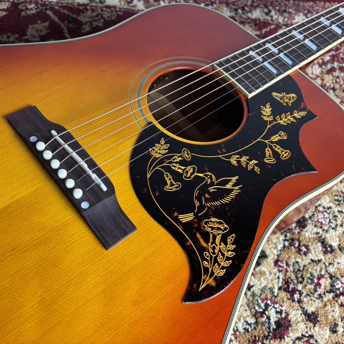 Epiphone (エピフォン）1960 Hummingbird アコースティックギター