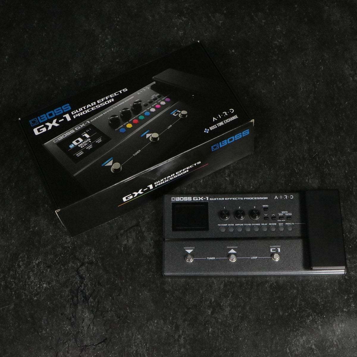 P*n様 BOSS GX-1 マルチエフェクター 中古 BOSS GX-1 Guitar Effects Processor ボス エフェクター マルチ