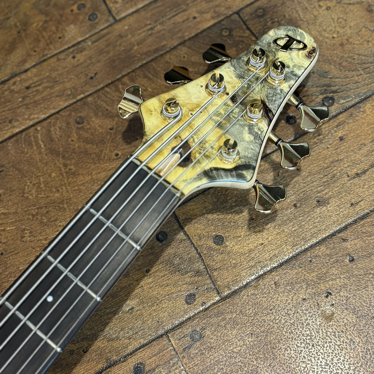 Tune TWB-6 EX HYB-III Buckeye Burl Top Custom Pickups（中古