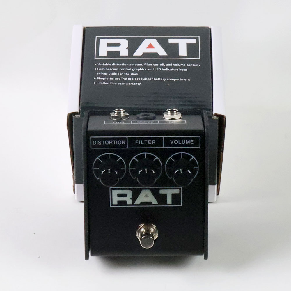 美品Proco RAT2 distortion ACアダプタ変換コード付 PROCO RAT ディストーション ラット2 美品Proco RAT2 distortion AC