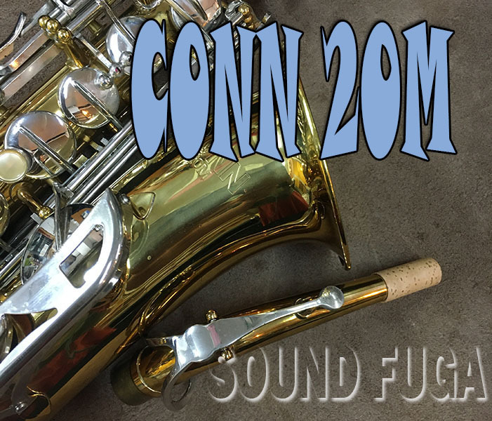 C.G.Conn C.G.CONN 20M アルトサックス 良品（ビンテージ）【楽器検索