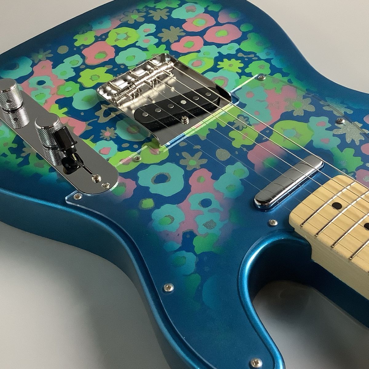 Fender Japan TL69 Blue Flower 桜井和寿氏仕様 - エレキギター