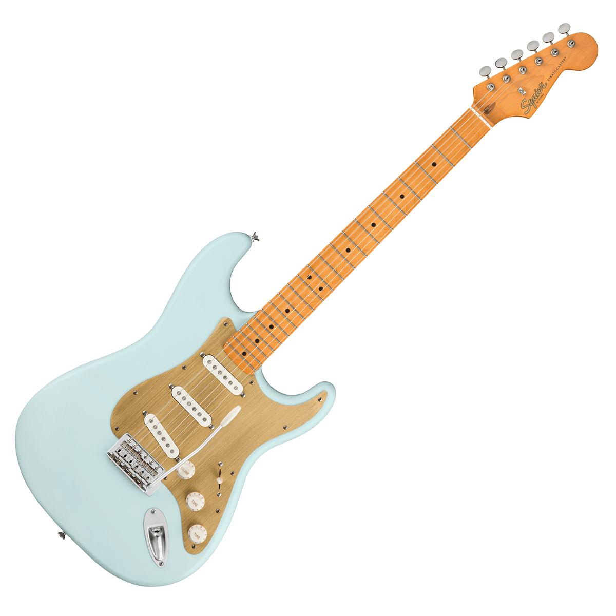 Squier by Fender 40th Anniv. ST SSNB エレキギター初心者セット 