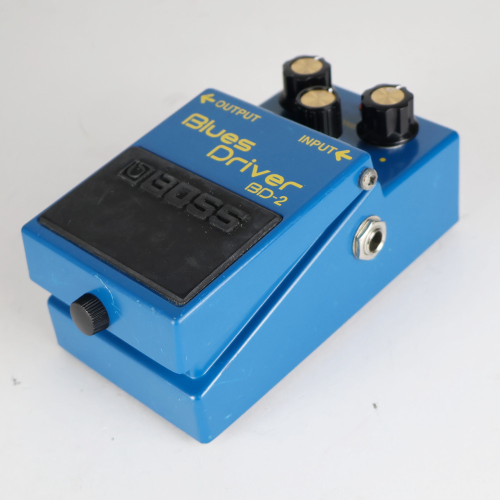 BOSS 【中古】 ブルースドライバー エフェクター BOSS BD-2 Blues