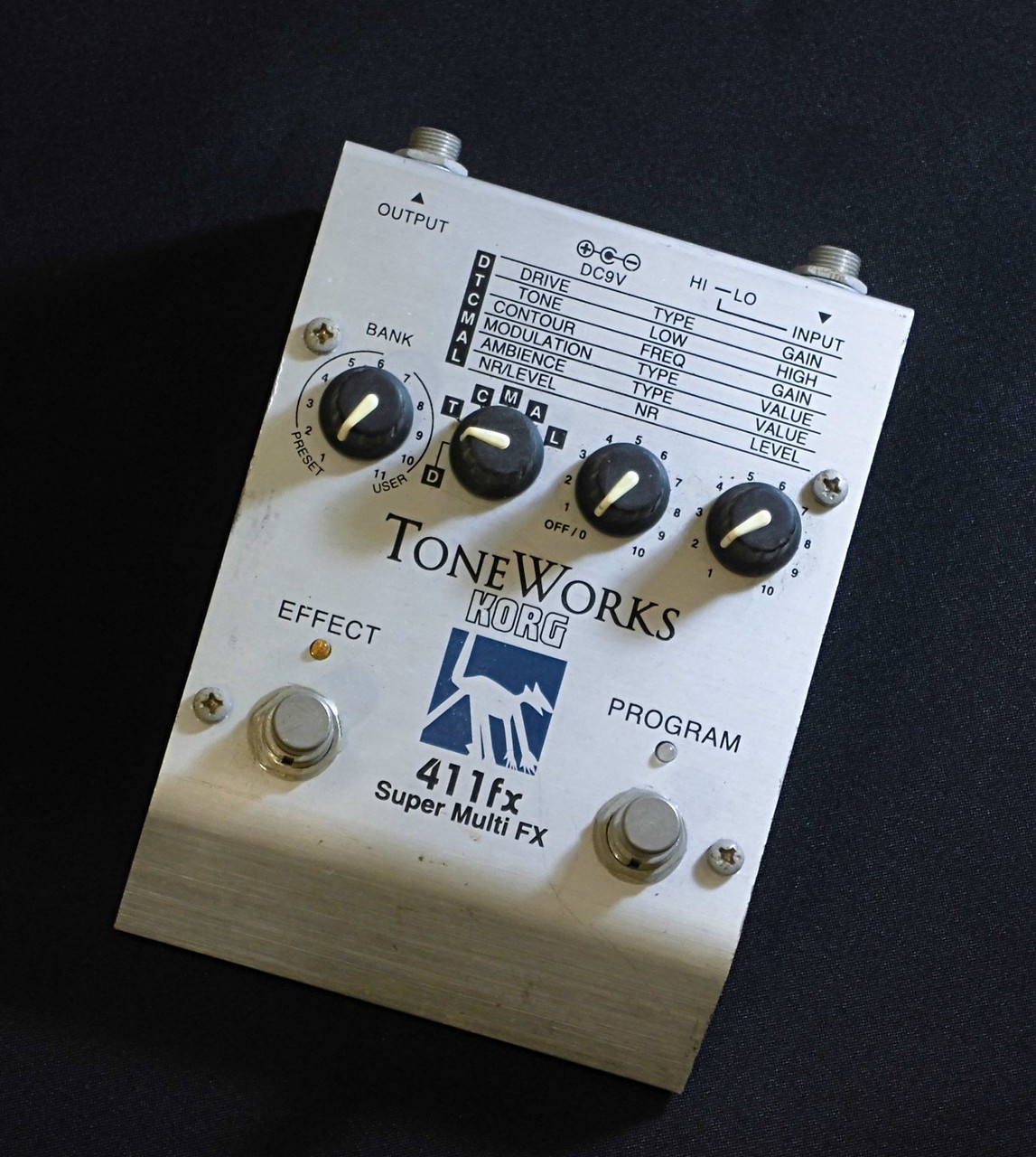411fx KORGマルチエフェクター411FX multi Super 411FX super KORG