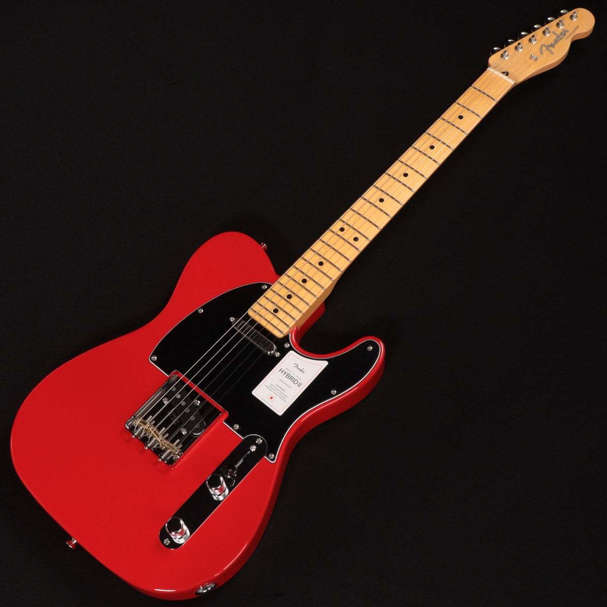 Fender Made in Japan Hybrid II Telecaster Modena Red ≪S/N