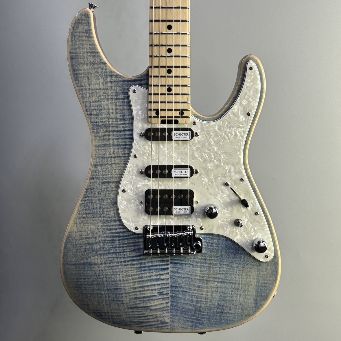 【美品】Schecter SD-2-24-VTR-AS-MW NTL/PF 入荷情報】SCHECTER SD-2-24-VTR-AS-MW /NTL/PF MarbleWood