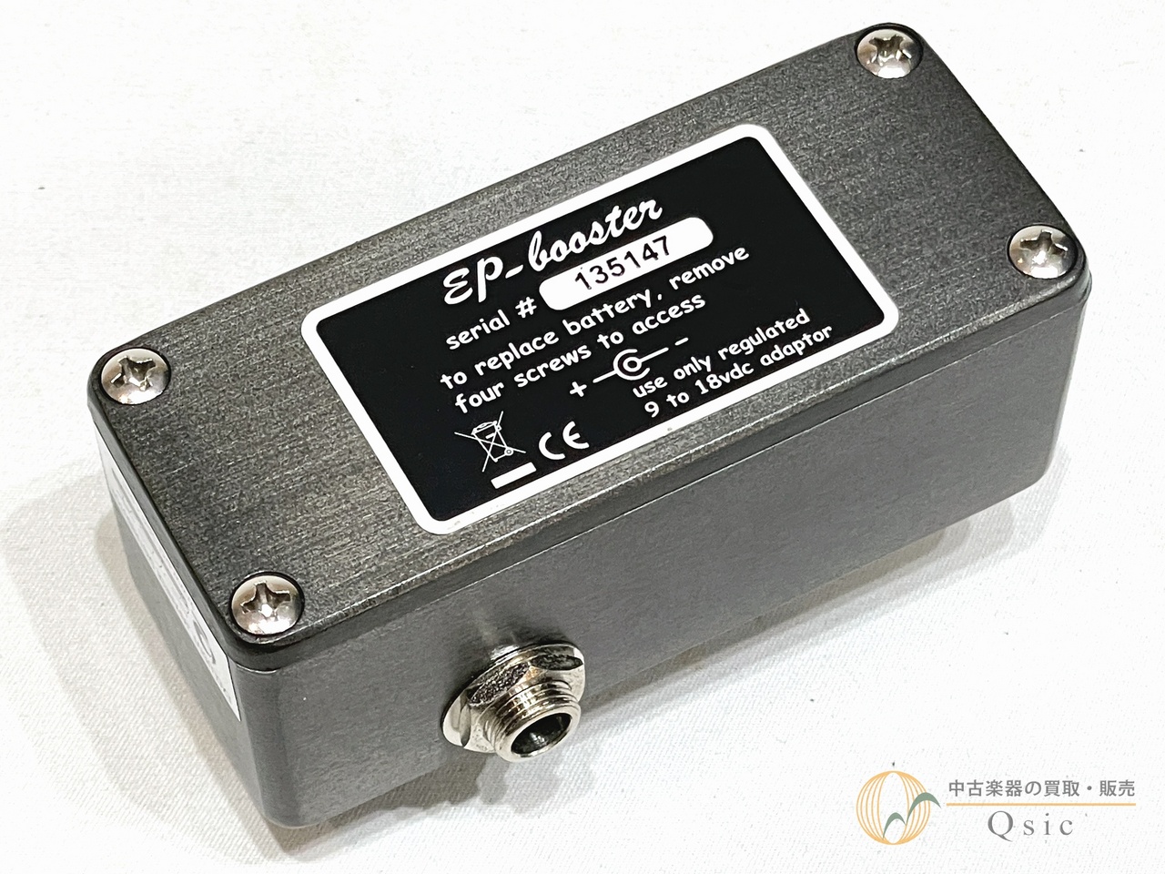 Xotic EP booster [VMR74]【箕面店在庫】（中古）【楽器検索デジマート】