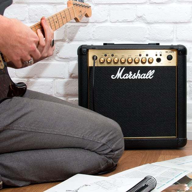 【極美品】Marshall MG-Gold MG15G マーシャル ギターアンプ