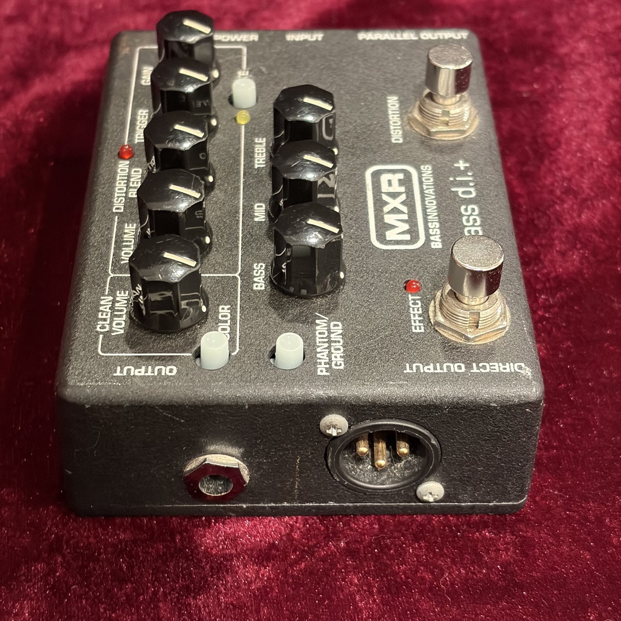MXR M80 Bass DI+（中古）【楽器検索デジマート】