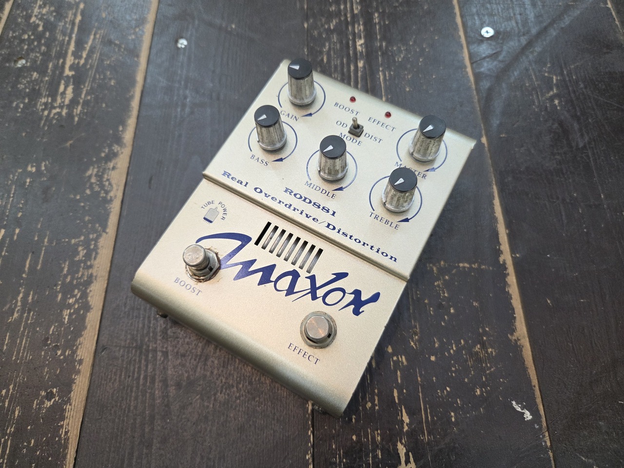 Maxon ROD881 Real Overdrive/Distortion（中古/送料無料）【楽器検索