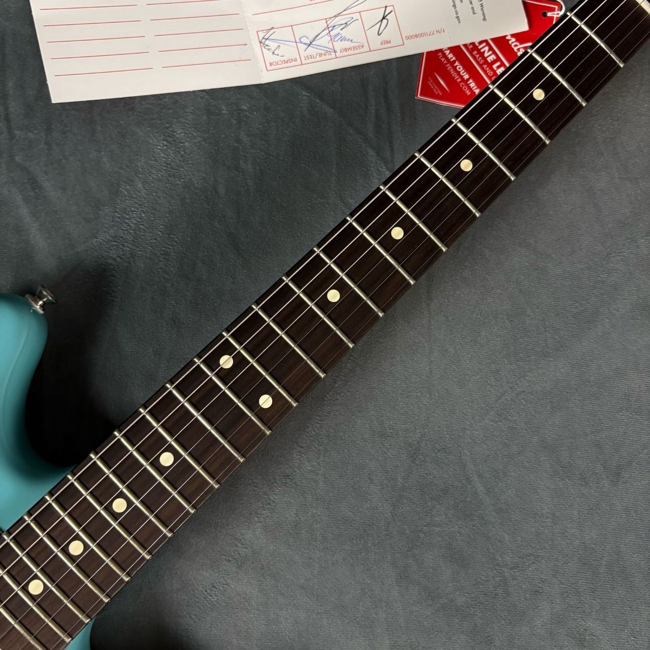 Fender Player II Mustang Aquatone Blue エレキギター ムスタング