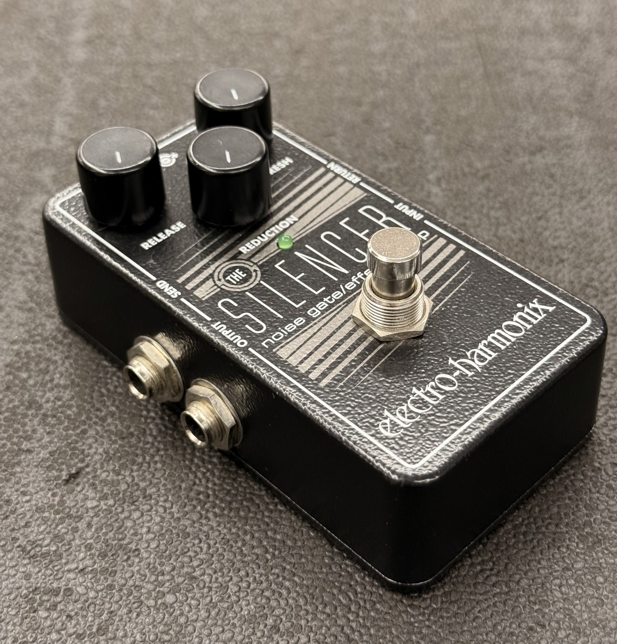【未使用に近い】Electro-Harmonix ノイズゲート Silencer ノイズゲート】electro harmonixより高性能ノイズゲート