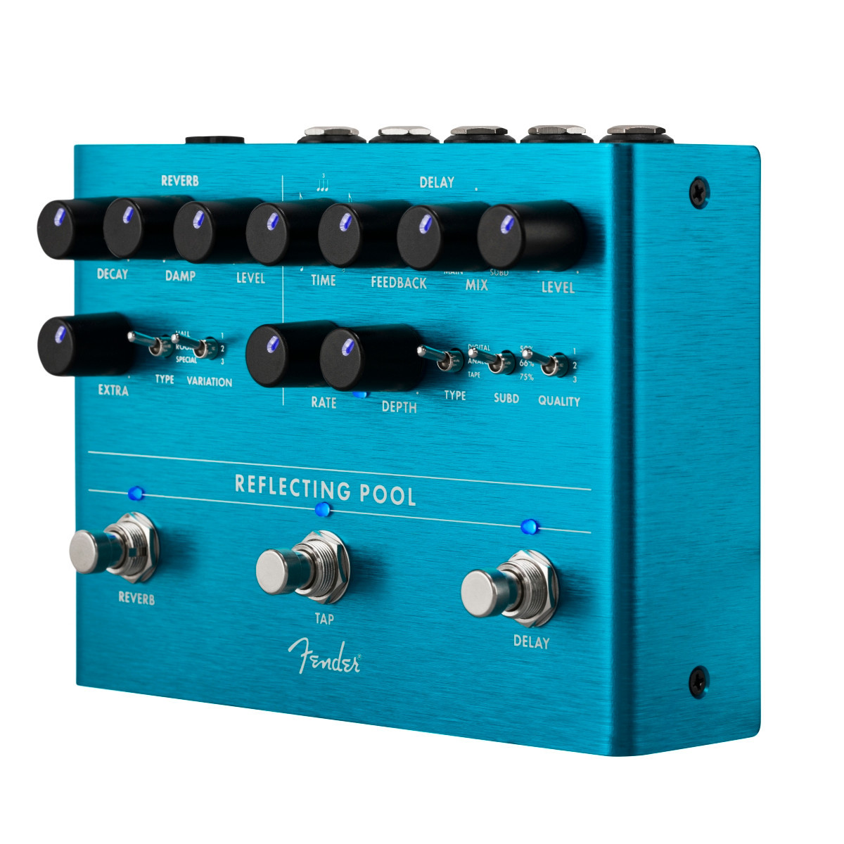 Fender REFLECTING POOL DELAY & REVERB （新品/送料無料/並行輸入