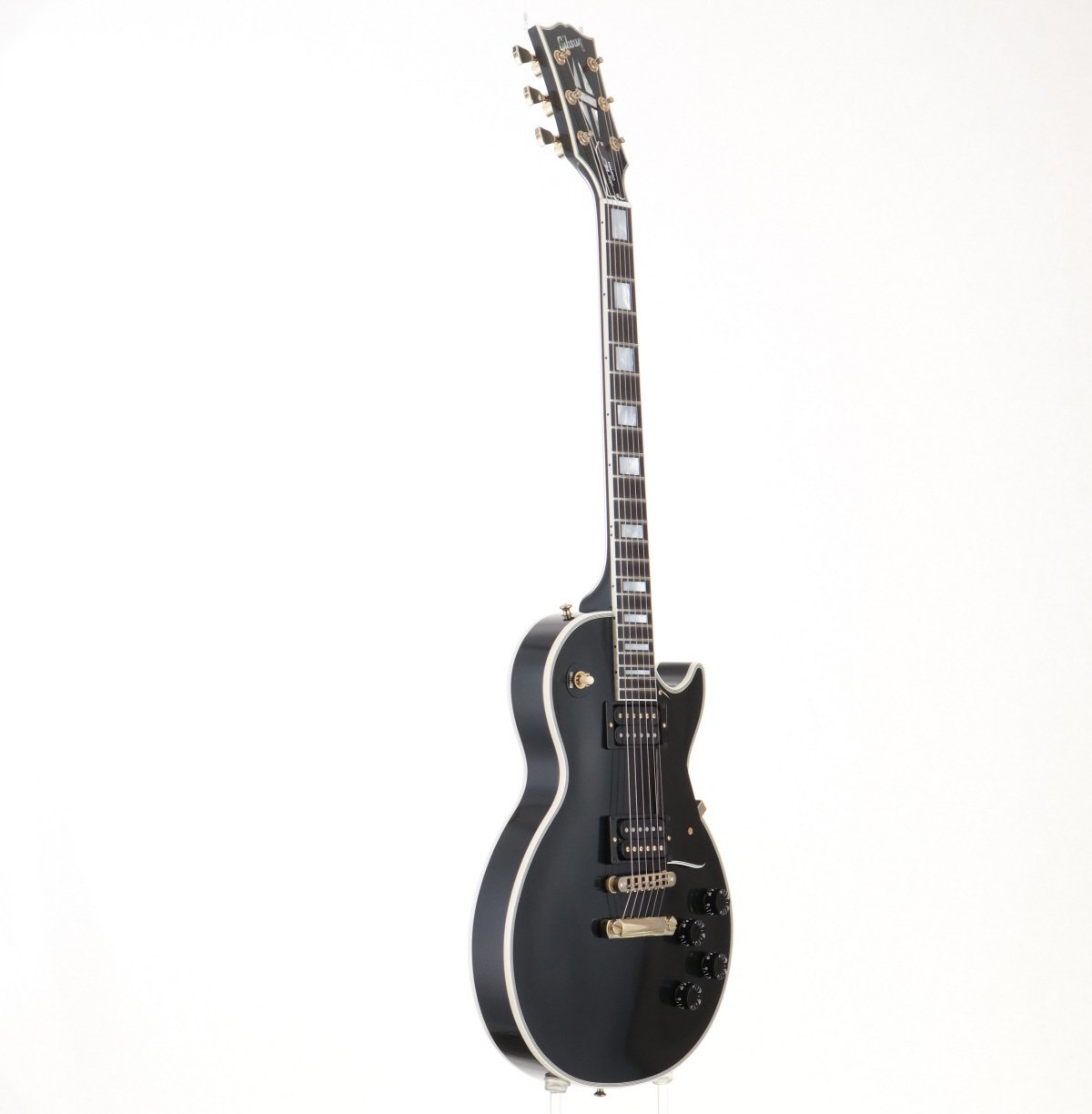 Gibson Custom Shop Les Paul Custom Open Humbucker VOS Ebony 2019