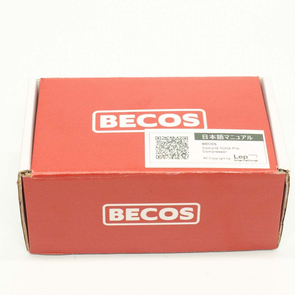 BECOS CompIQ YUNA Pro Compressor 【心斎橋店】（中古/送料無料