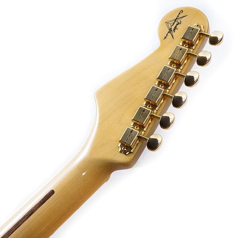 Fender Custom Shop 1955 Stratocaster NOS Gold Hardware (Aged White