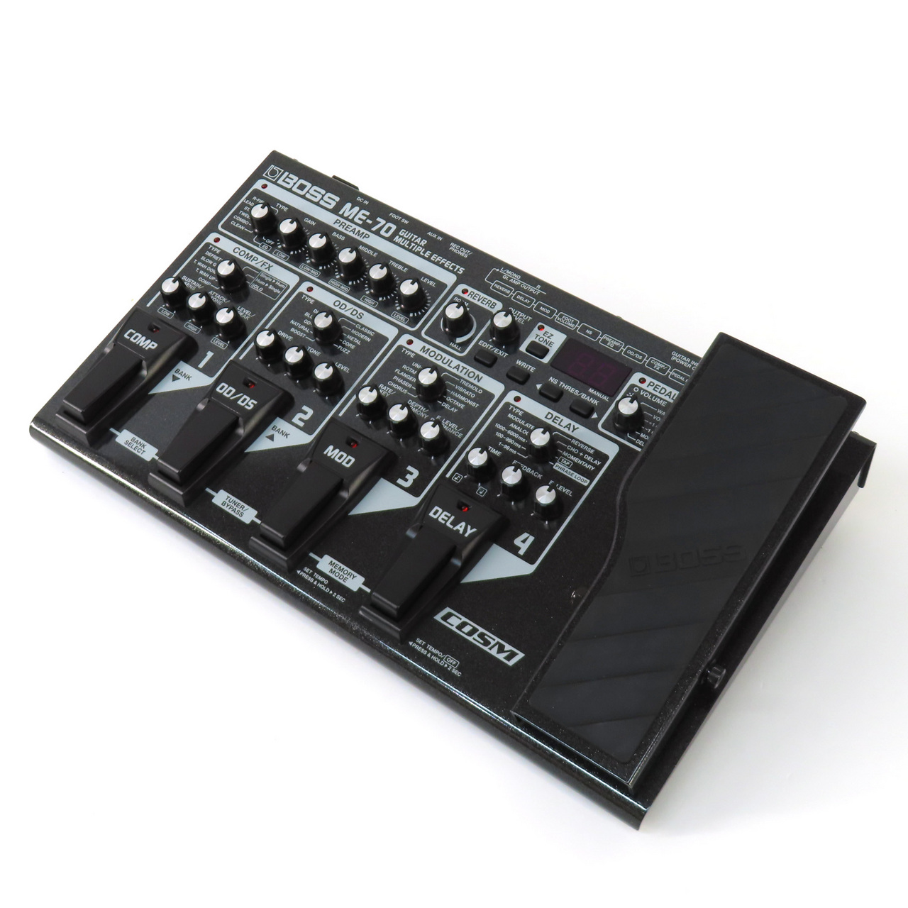 BOSS ME-70 GUITAR MULTIPLE EFFECTS（中古/送料無料）【楽器