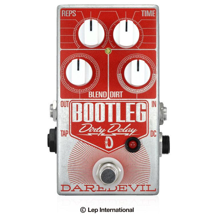 Daredevil Pedals Bootleg Dirty Delay《ディレイ》【ショップ限定】（新品）【楽器検索デジマート】