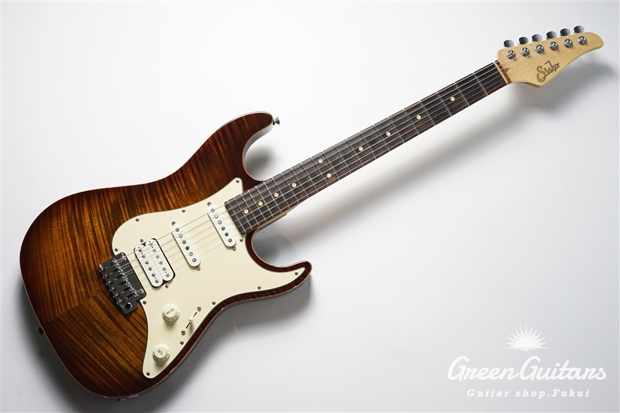 Suhr Pro Series S3 - Bengal Burst（中古）【楽器検索デジマート】