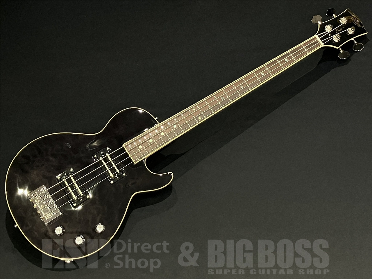シ*9様 Killer エレキベース 黒色 ジャンク品 受注生産】KIller(キラー)KB-Criminal bass Signature PJ '24 Phoenix