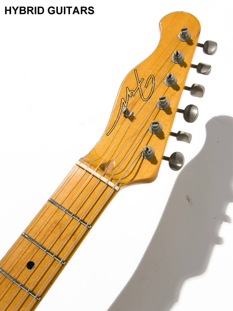 FUJIGEN(FGN) SP-TE-M/ASH/L Telecaster Lefty Natural（中古