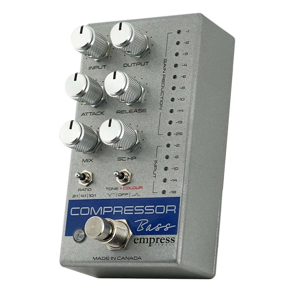 Empress effects Bass Compressor コンプレッサー Compressor – Empress Effects Inc.