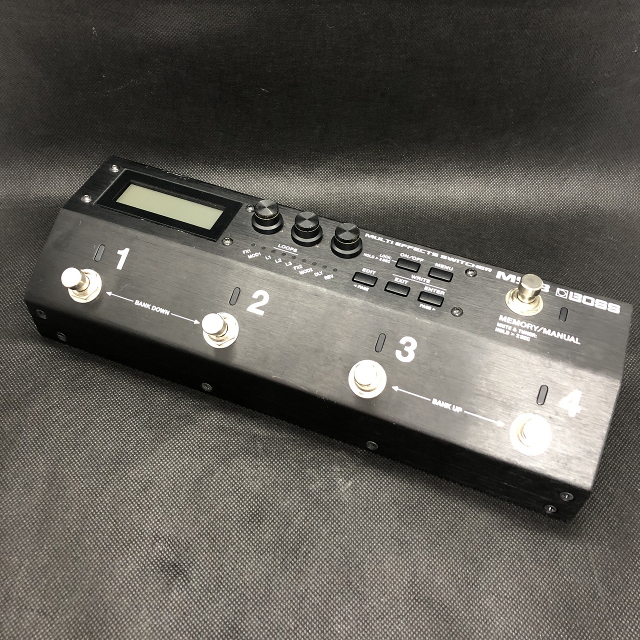 BOSS MS-3 Multi Effects Switcher 2019年製（中古/送料無料）【楽器