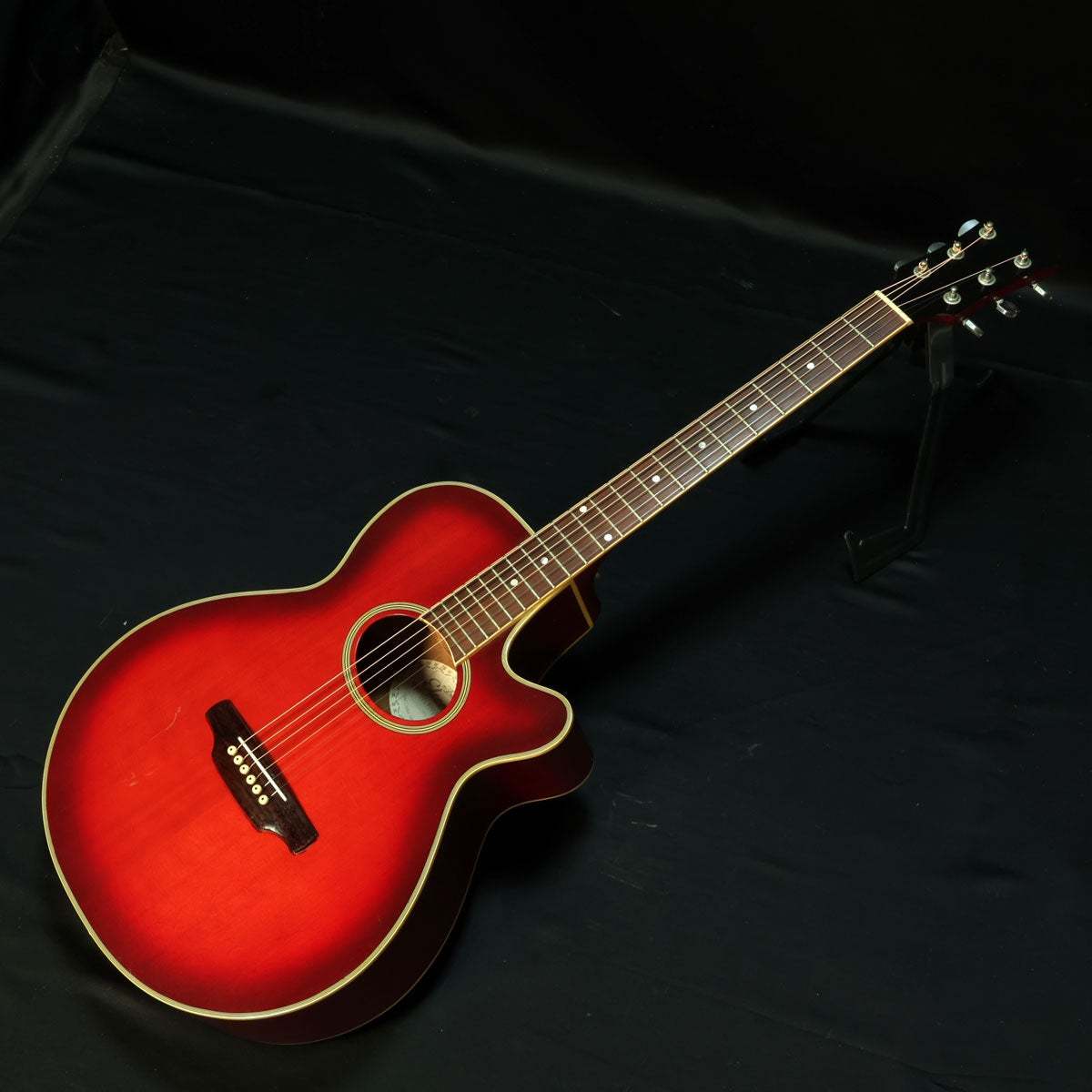 ARIA Elecord FET-500E Dark Red Sunburst undefined【訳アリ】 【福岡