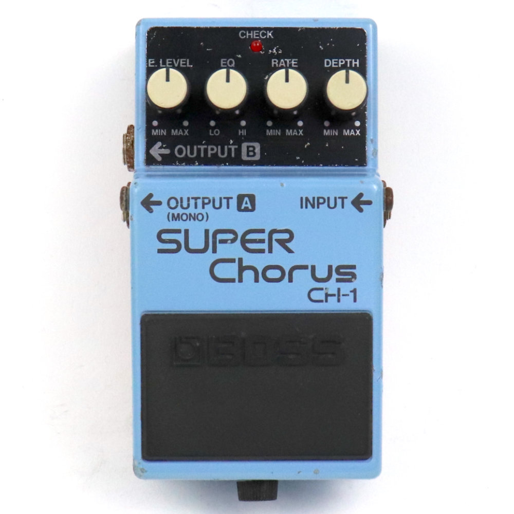 BOSS 【中古】スーパーコーラス エフェクター BOSS CH-1 Super