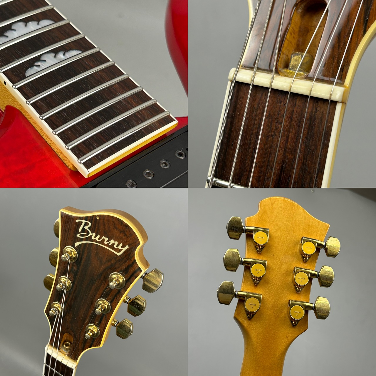 Burny MG-85X CS hide Model（中古/送料無料）【楽器検索