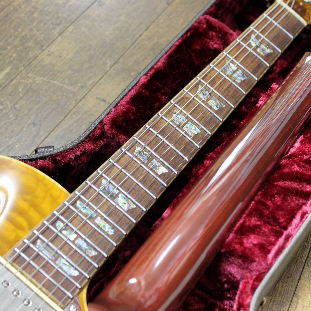 HISTORY SH-L2 Antique Burst ハカランダ指板 ヒストリー レスポール