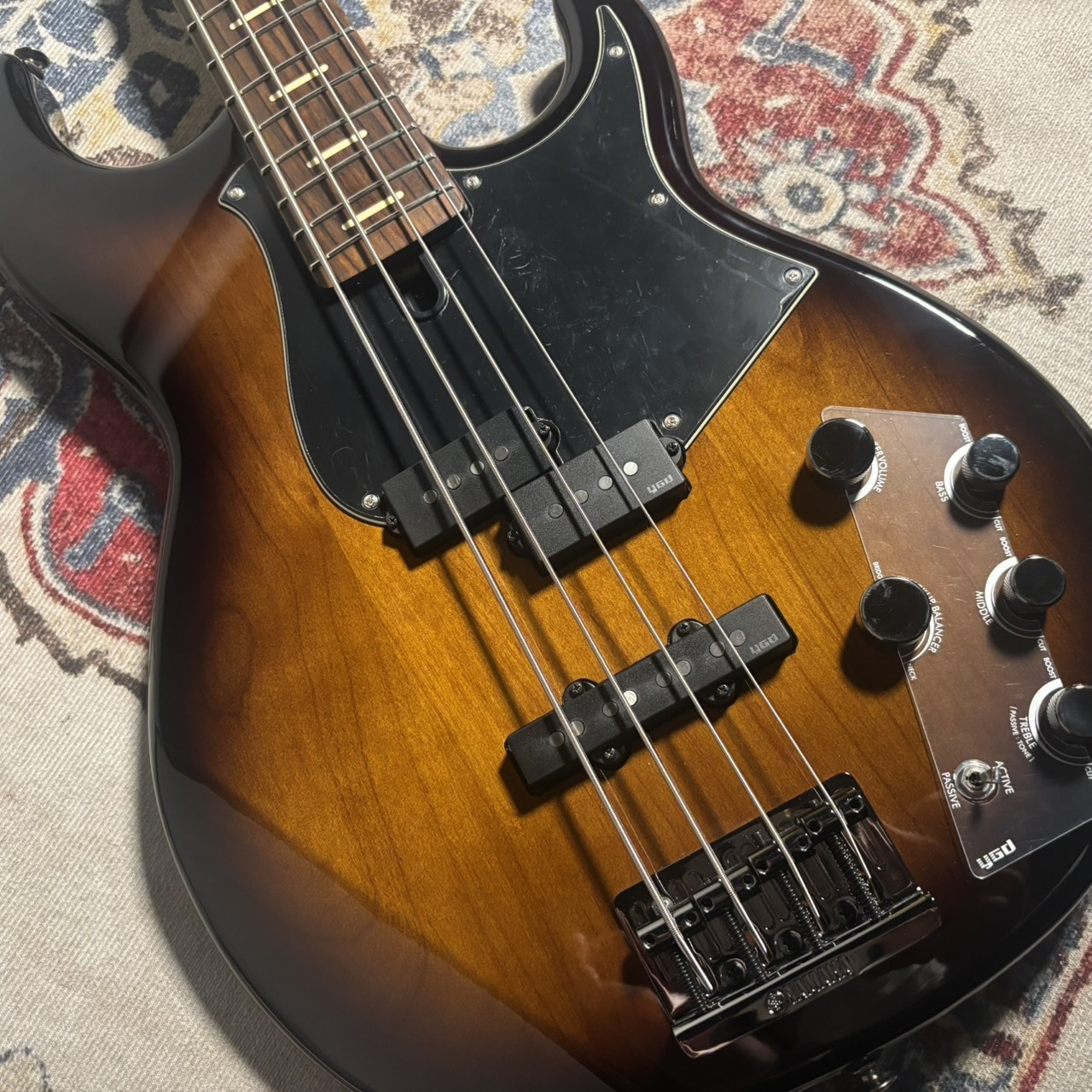 YAMAHA BB734A DCS ダークコーヒーサンバースト エレキベース 