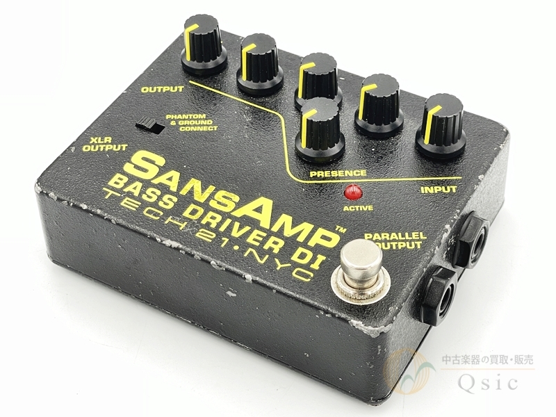 TECH21 SANSAMP BASS DRIVER DI V1 初期型 [QMN31]【梅田店在庫