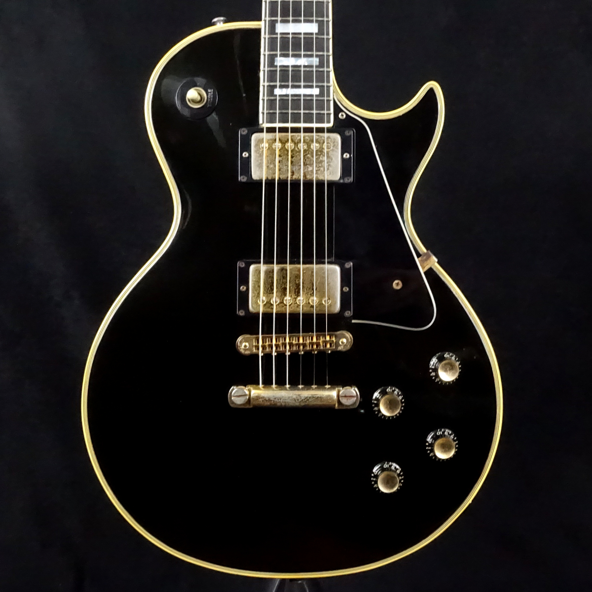Gibson 1976 Les Paul Custom Ebony（ビンテージ）【楽器検索