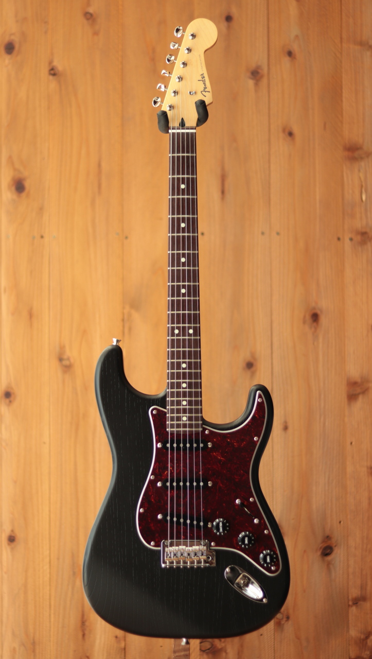 Fender Made in Japan Limited Stratocaster Raw Ash Black（新品/送料