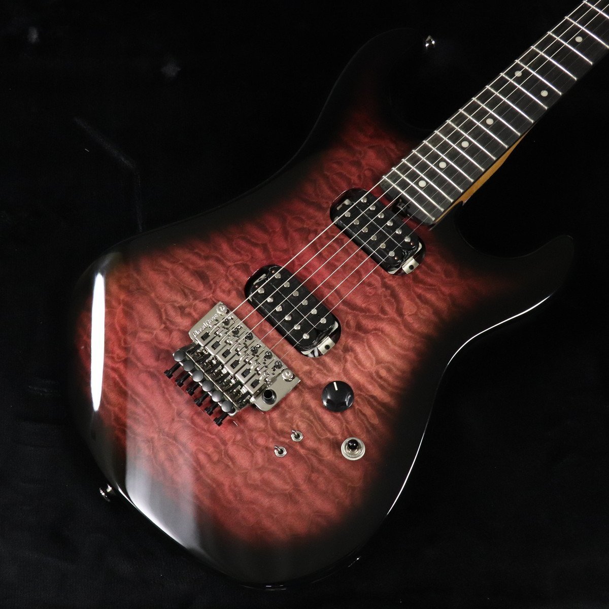 KRAMER 84 HH Quilt W/GIGBAG Magenta Burst 【梅田店】（新品