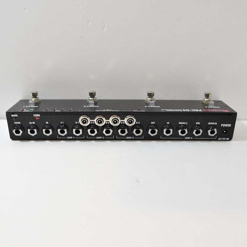 ギター Providence PEC-2 Routing System How to use Providence PEC-2 Programmable Effects Controller