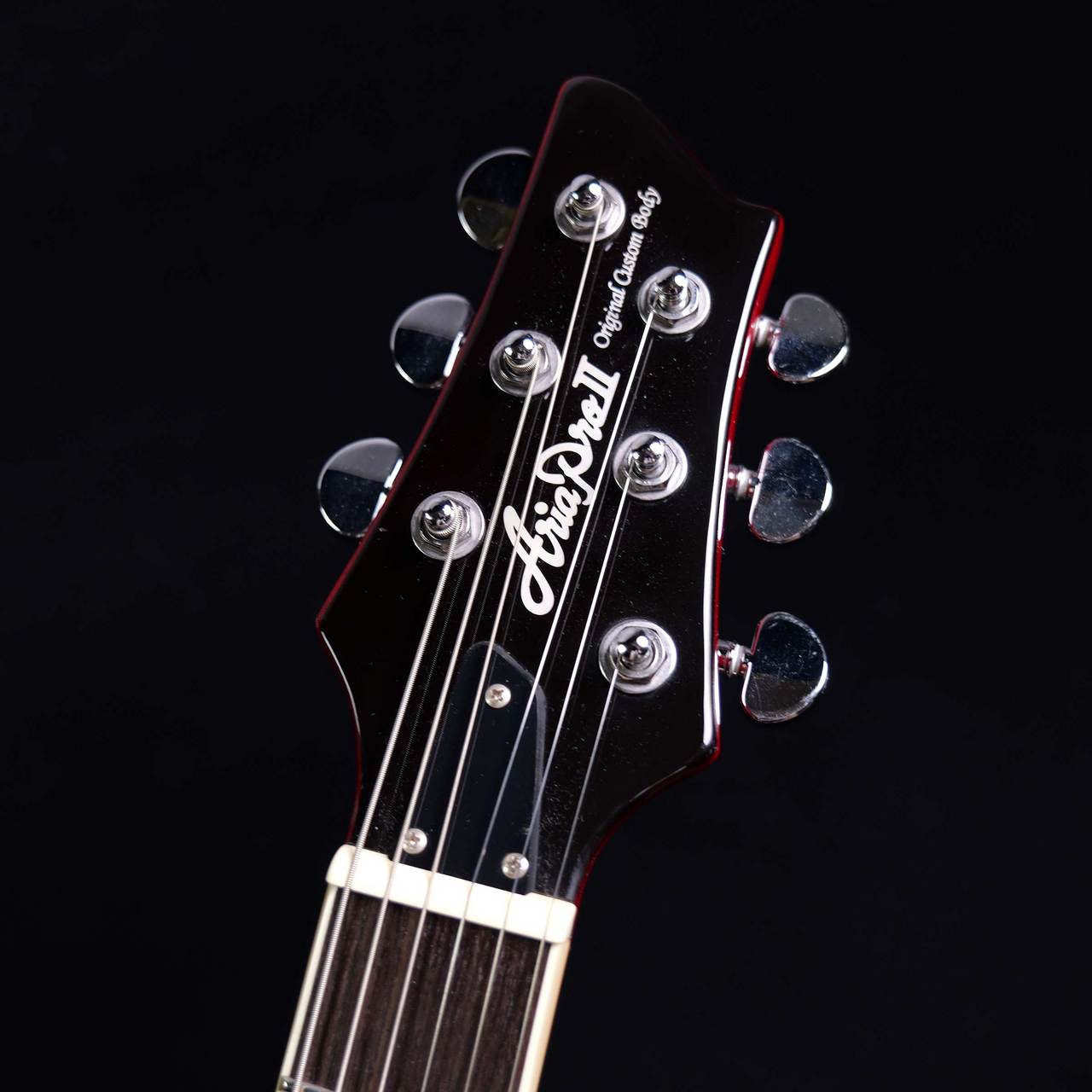 Aria Pro II PE-350/WR(Wine Red) エレキギター 【中古】（中古