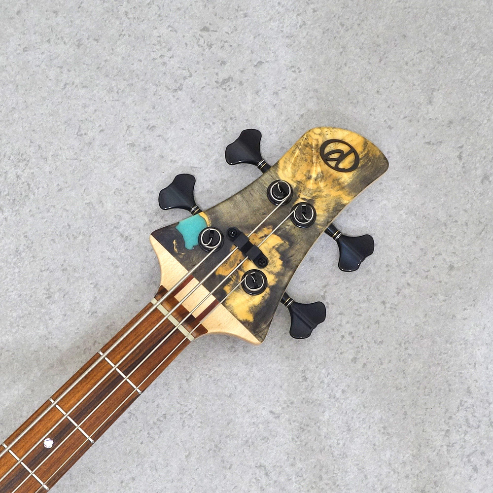 dragonfly CS4 Custom Buckeye Burl/Alder Blue Resin 【48回まで分割