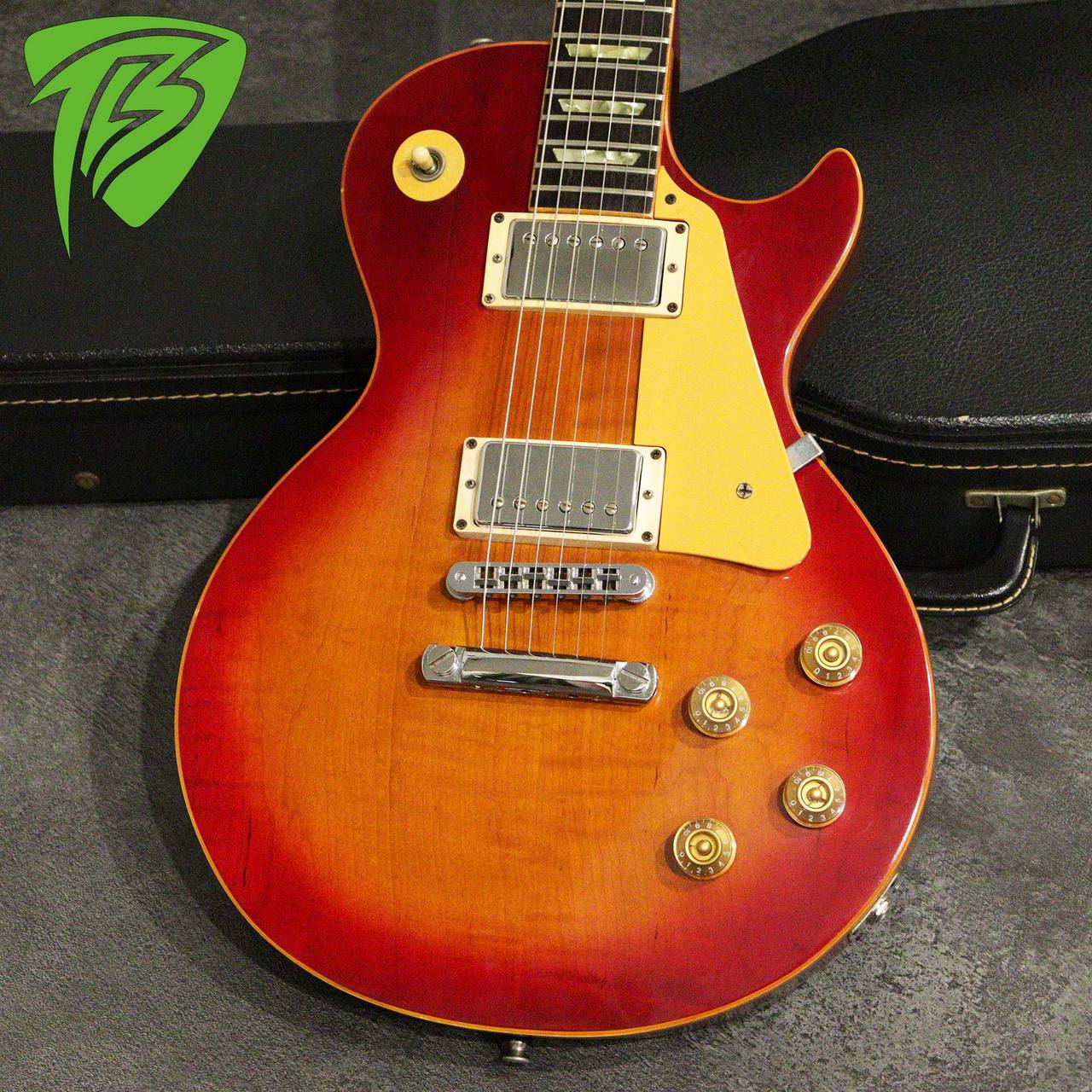 ギター Gibson les paul standard 1980 Gibson Certified Vintage The First Vintage Reissue 1959 Les