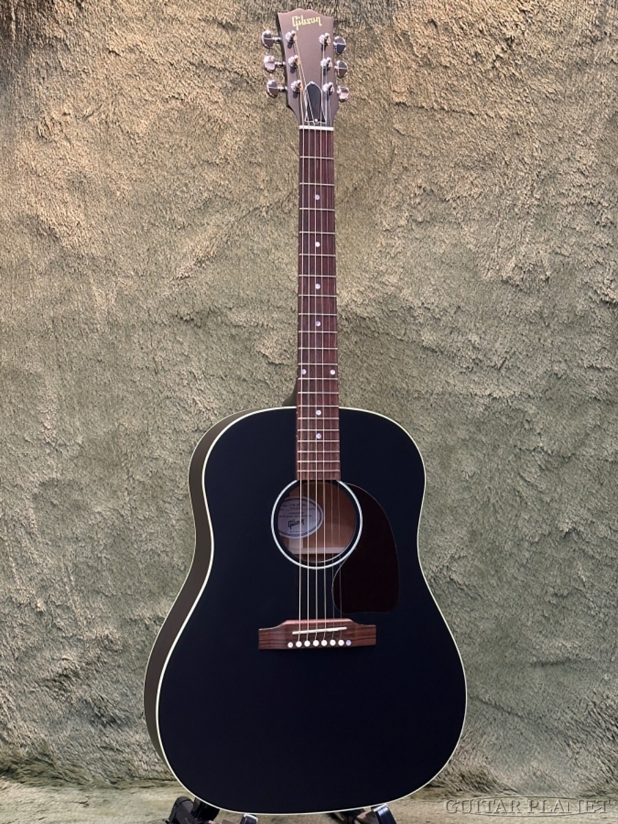 Gibson J-45 Special -Satin Ebony- #20506121【48回迄金利0%対象