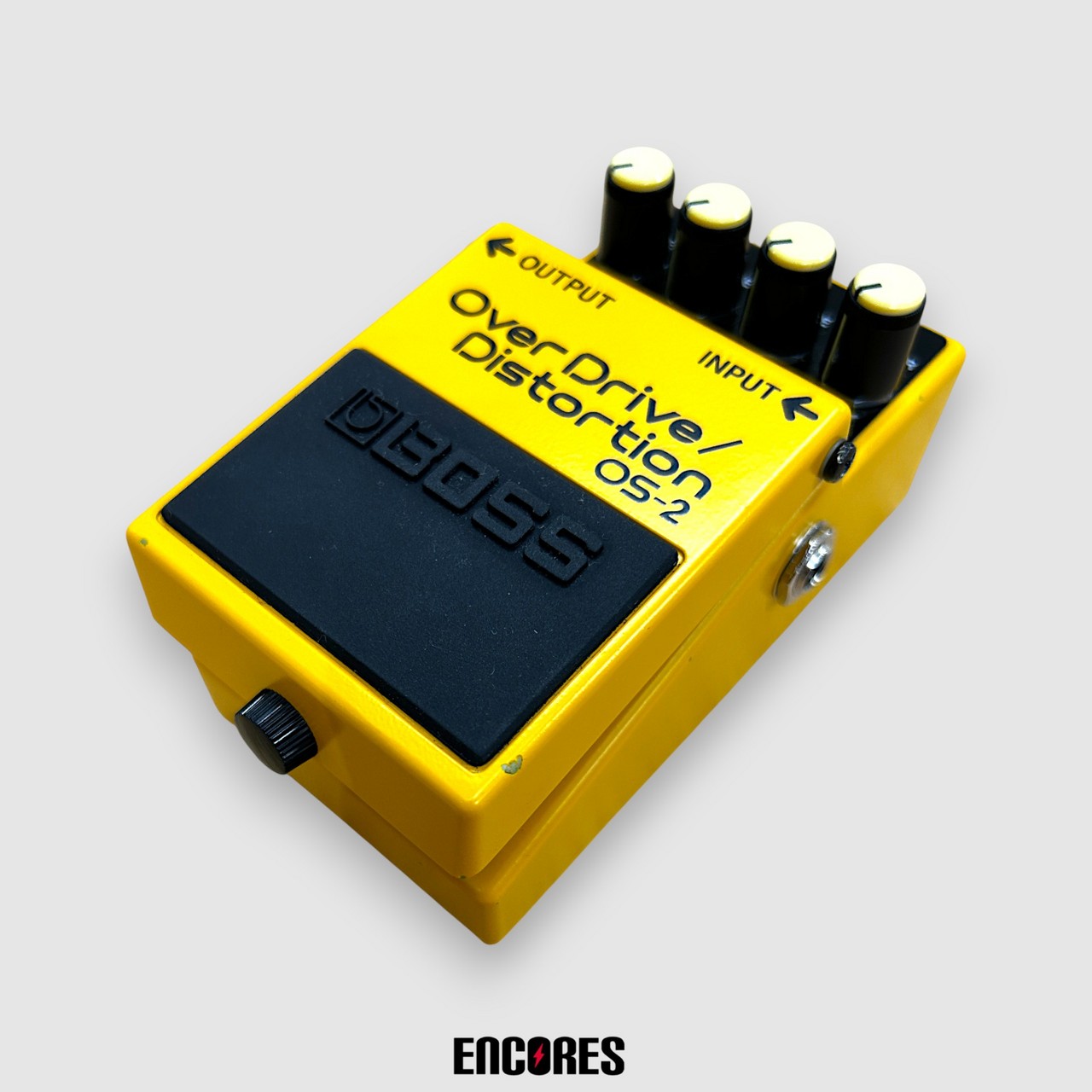 BOSS OS-2 オーバードライブ/ディストーション 中古 BOSS OS-2 OverDrive/Distortion オーバードライブ