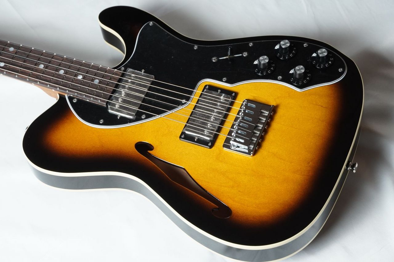 FREEDOM CUSTOM GUITAR RESEARCH C.S.TE Pepper Semi Hollow /2 Tone