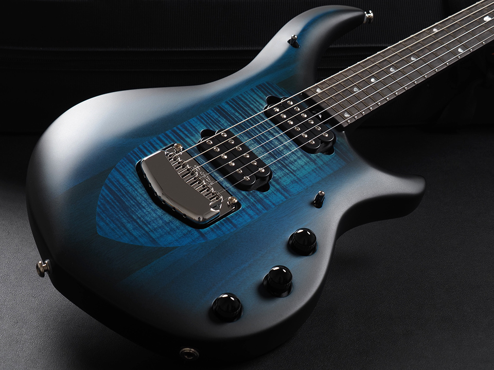 MUSIC MAN Majesty 6 ~Blue Silk~（新品特価/送料無料）【楽器検索