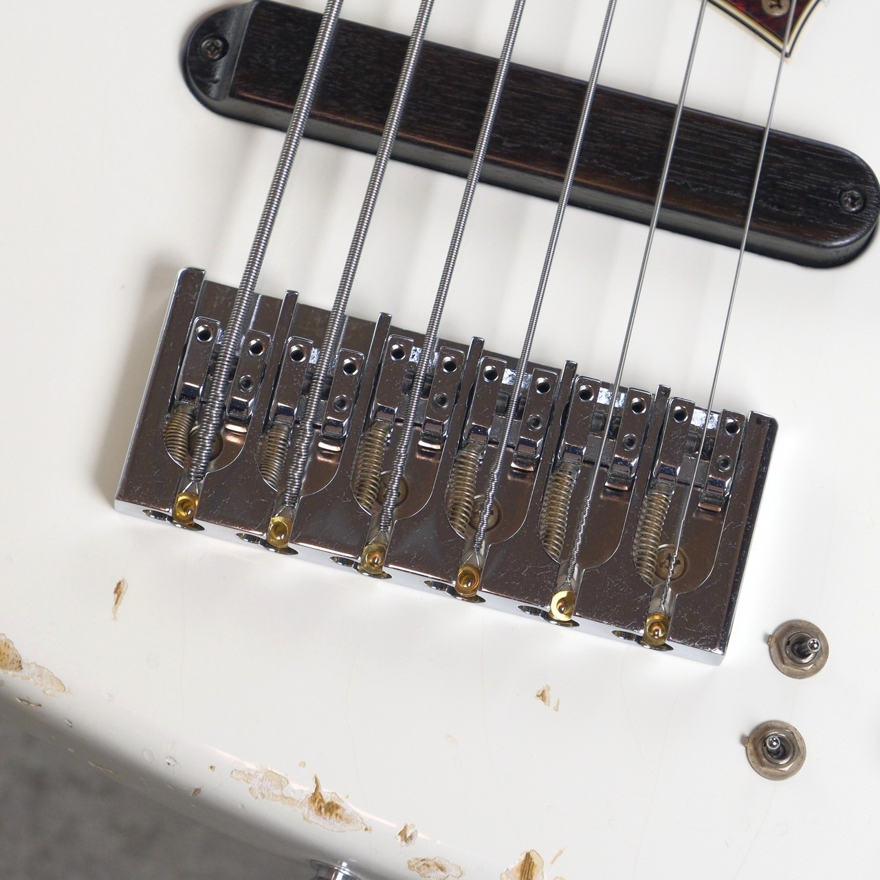 Xotic XJ-1T 6st Ash heavy-Aged - Olympic Whitw MH/R -【4.93kg