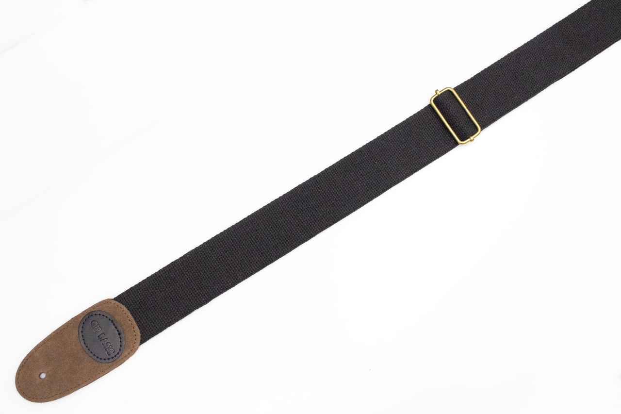 GIBベーシック Standard Guitar Strap Black 【GIB横浜】（新品/送料無料）【楽器検索デジマート】