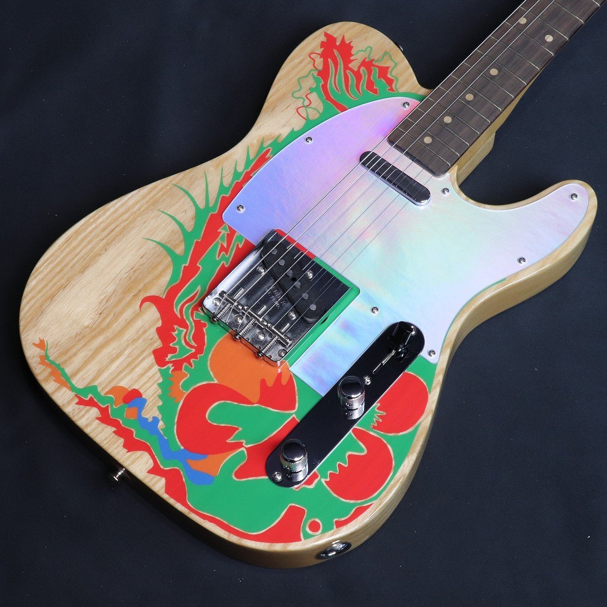 Fender Jimmy Page Telecaster Rosewood Fingerboard Natural
